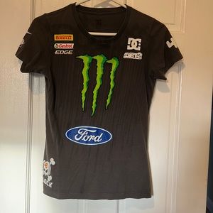 Monster energy tee shirt